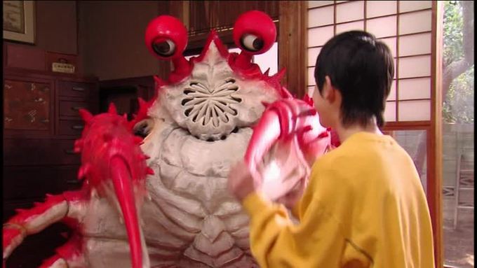 Crab Goalkeeper (2006)